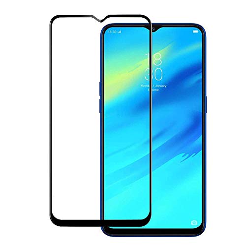 Image of STP FEEL Tempered Glass Screen Protector Compatible for Vivo T2X (6.58 Inch, Pack of 1) | Edge to Edge Coverage and Easy Installation Kit