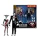 McFarlane Toys - Batman: The Animated Series Harley Quinn and The Joker (Mad Love 2 Pack) 6in Action Figures Gold Label