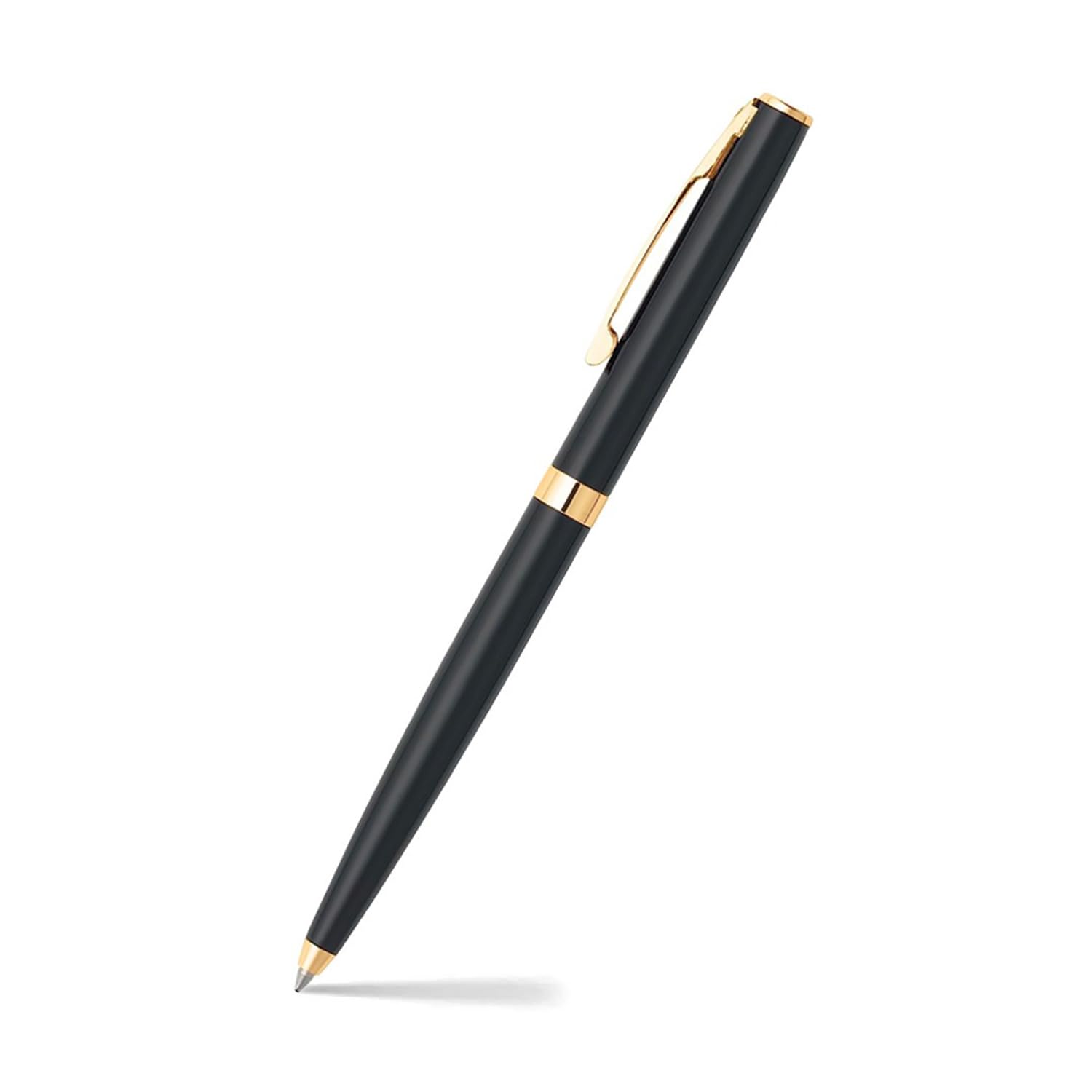 Sheaffer 94712 Sagaris Tükenmez Kalem Siyah Altın