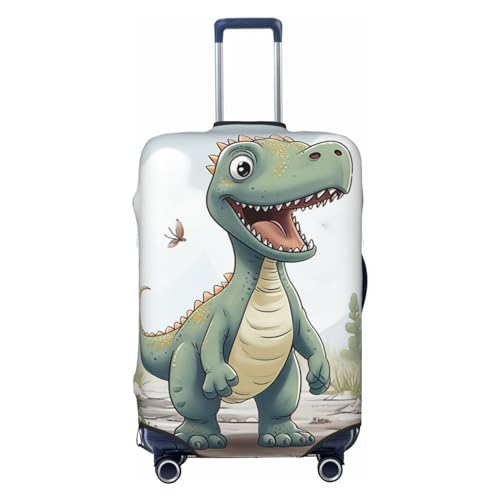 Housse de bagage anti-rayures pour protéger votre grande valise XL noire des chocs