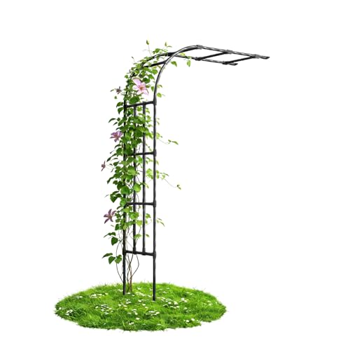 Half Side Garden Arch 3.93FT×8.53FT