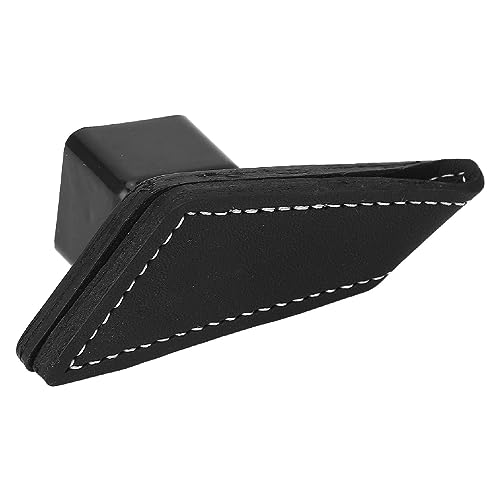 Suporte magnético de giz de bilhar preto de liga de alumínio com clipe de cinto de couro, acessórios