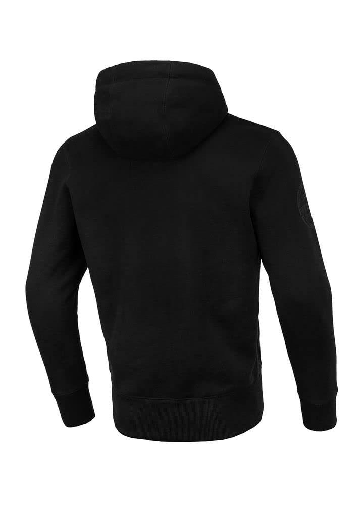 PITBULL - Herren Pullover mit Kapuze Sherwood, Sweatshirt Herren, Kapuzenpullover Herren, Komfortabel Baumwoll-Sweatshirts für Herren, Herren Blouson