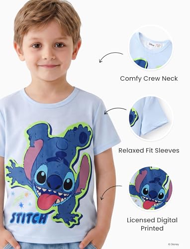 Image of Disney Marvel Spiderman Cars Stitch Star Wars Mickey Boy /Girl T-Shirt&Tank Top Set 2Pcs Short&Sleeveless Shirt Kid Cloth 2-9Y