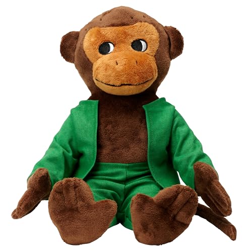 Pippi Langstrumpf AFFE Kuscheltier Herr Nilsson Stofftier 23 cm – Baby...