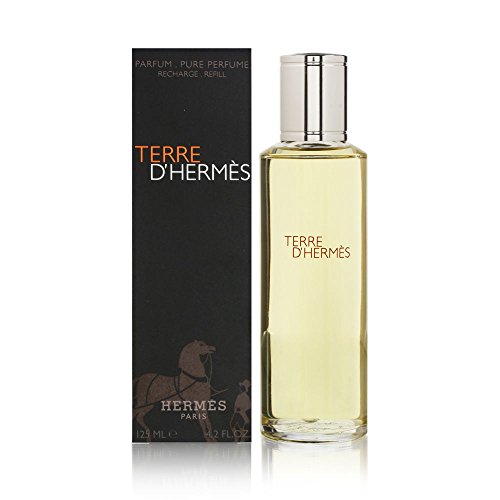 Hermes Terre D'Hermes Pure Perfume Refill for Men, 4.2 Ounce