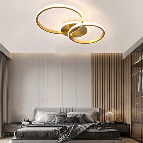 Plafonnier LED Pour Chambre à Coucher Salon à Intensité Variable