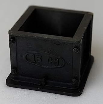 Concrete Test Cube Mold Mould 150mm Slump COMPRESSIVE Concrete Strength Test