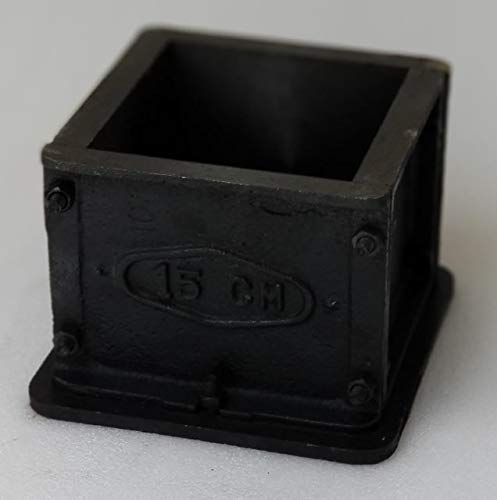 Yantra Concrete Test Cube Mold Mould 150mm Slump COMPRESSIVE Concrete Strength Test
