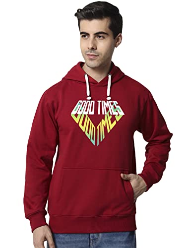 Image of Fflirtygo Men's Printed Hoodie for Man