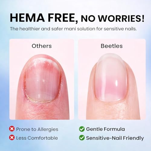 Image of Beetles Chrome-Proof Matte Top Coat, HEMA-Free No Wipe UV Gel Top Coat for Chrome Nail Powder, Powder-Resist Matte Finish for Isolated & Detail Nail Art