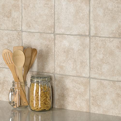 Somertile Costa Arena 7.75" X 7.75" Ceramic Floor And Wall Tile #TOP1