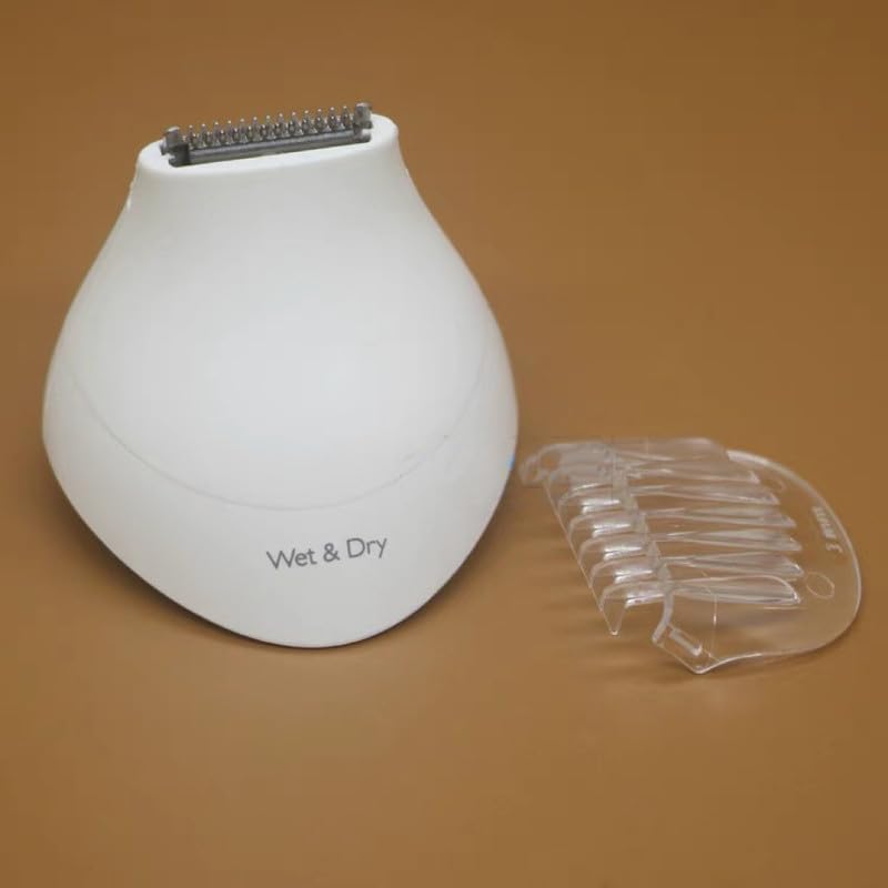 Replacement Bikini cutter Head for Philips BRL170/BRL180/BRL160/ BRL140/BRL130/BRL640/ Women't Electric Shaver Razor,Godless Hair Removal Shaver Kits Accessory,Cutter Head Base