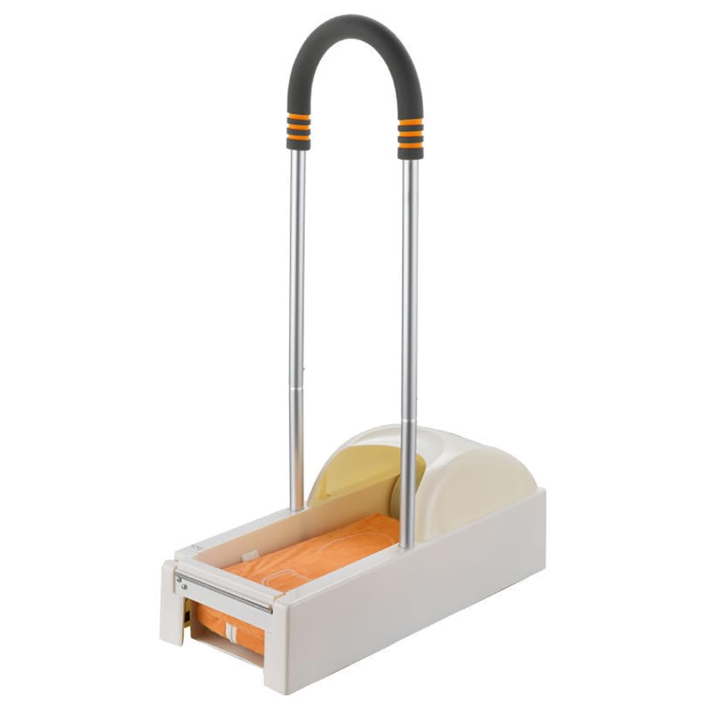 Automatischer Schuhüberzugspender mit Einwegfolie für Zuhause, Fabrik und Labor Hygieneschutz