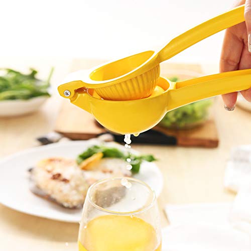 image for Y-me Manual Juicer Citrus Lemon Squeezer, Fruit Juicer Lime Press Meta