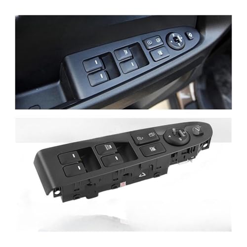 Bouton commande levage Sportage R 2011-2016 lève-vitre avant gauche