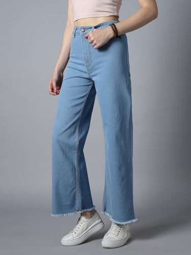 Image of HIGH Star Women's Straight Fit Mid Rise Jeans