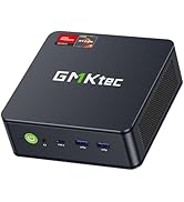Amazon.com: GMKtec M7 Ultra Mini PC Gaming, Ryzen 7 PRO 6850U 16GB