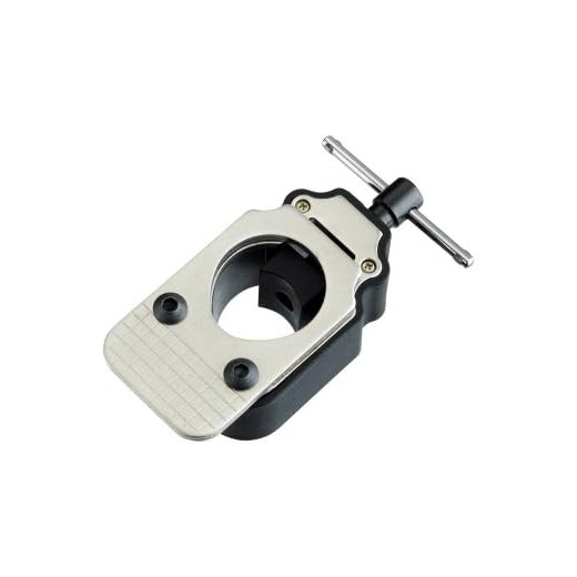 Topeak Gabelschaftabschneider Threadless Saw Guide, Silver, One size