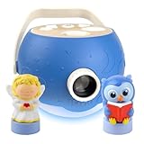 Luna StoryTime Kids Book Projector – 6 Bible & 5 Classic Read-Aloud...