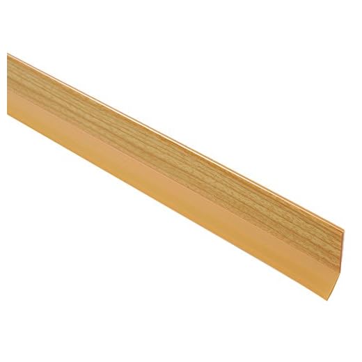 Brinox Burlete Goma Bajo Puerta, Madera Pino, 82 cm