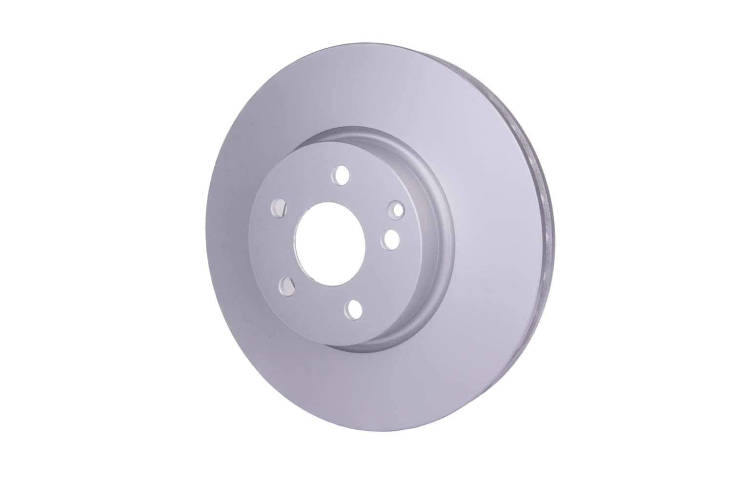 HELLA 8DD 355 129-521 Brake Disc - 54635PRO_HC - High-carbon - Coated - 322mm - 32mm - Internally Vented - for e.g. MERCEDES-BENZ