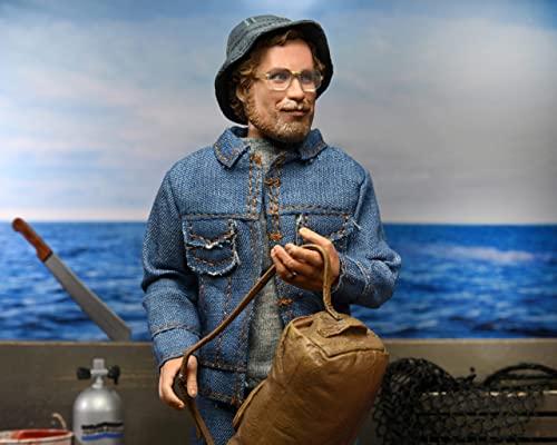 NECA - Jaws Matt Hooper Amity Arrival 8 Clothed Action Figure