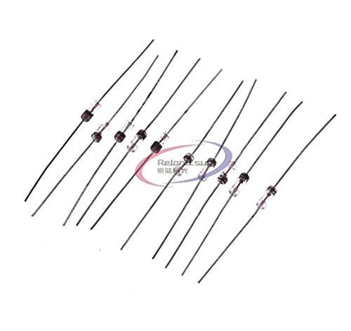 10 PCS Germanium DIODE 1N34A DO-35 1N34 IN34A