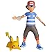 Produktbild Wicked Cool Toys, LLC Pokemon 4.5 Inch Battle Feature Action Figure - Ash and Pikachu