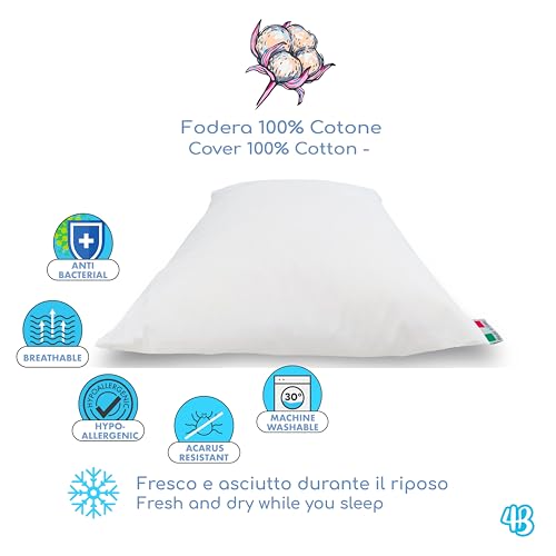 4BABIES - set da 2 Cuscino Lettino per Bambino