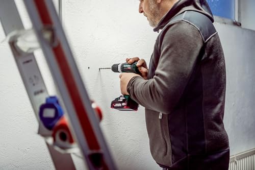 Perceuse à percussion sans fil SB 18 BL METABO Sans batterie ni chargeur METABOX 613157840 - vue 4