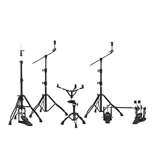 Mapex Armory 5-Piece Hardware Pack with Double Pedal - Black Plated