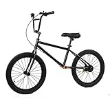 Einstellbarkeit: Die Lenker- und Sattelhöhe ist für ein Alter von 10 Jahren und mehr mit einem maximalen Fahrergewicht von 100 kg einstellbar.