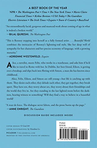 Beautiful World, Where Are You