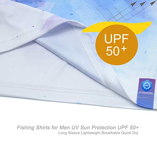 Camisas de hombre con protección solar y manga larga transpirable 6