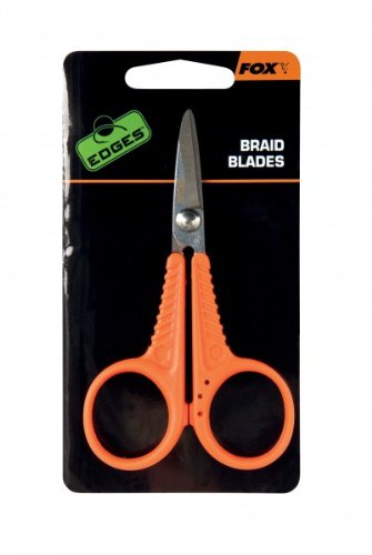 Braid Tijeras Blades naranja Naranja Talla:única Cover