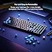 Glorious Gaming GMMK 2 Full Size (96%) Barebones (Frame Only) - Mechanical Gaming Keyboard Frame, Full Size (96%), Aluminium, Customisable, Per Key RGB, American QWERTY Layout - Black