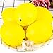Szsrcywd 12 Pcs Fake Yellow Lemons