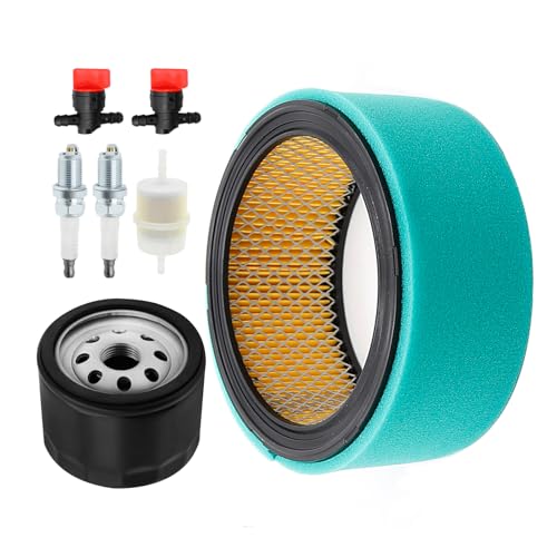 laffoonparts 24-083-03-S Air Filter Kit with 24 083 02-S Pre Cleaner 52 050 02-S Oil Replacement for Kohler 2408303 CV18-CV25 CH730-CH740 CV675-CV740 CH18-CH25 18HP-25HP Lawn Mower by laffoonparts - Image 3