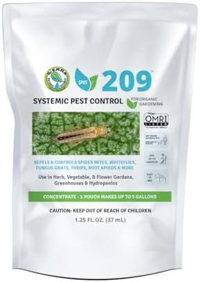 Sierra Natural Science - 209 - Concentrate Pouch - 1.25 fl oz (37 mL) Makes up to 32 fl oz