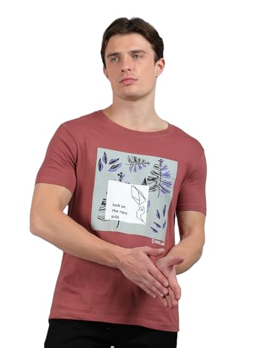 Image of Dollar Pack of 1 Cotton Printed Men Tshirt