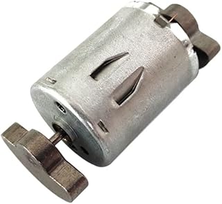 JEEFUSE High Speed 6000rpm Vibration 6V 12V 24V DC Vibration Motor for Micro Massage Motor R370 Double Sector Head (Speed(RPM) : 24v3000rpm)