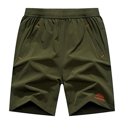 donhobo Men's Quick Dry Running Shorts Cover