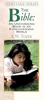Paperback The Bible: An Unchanging Book in an Ever-Changing World Book