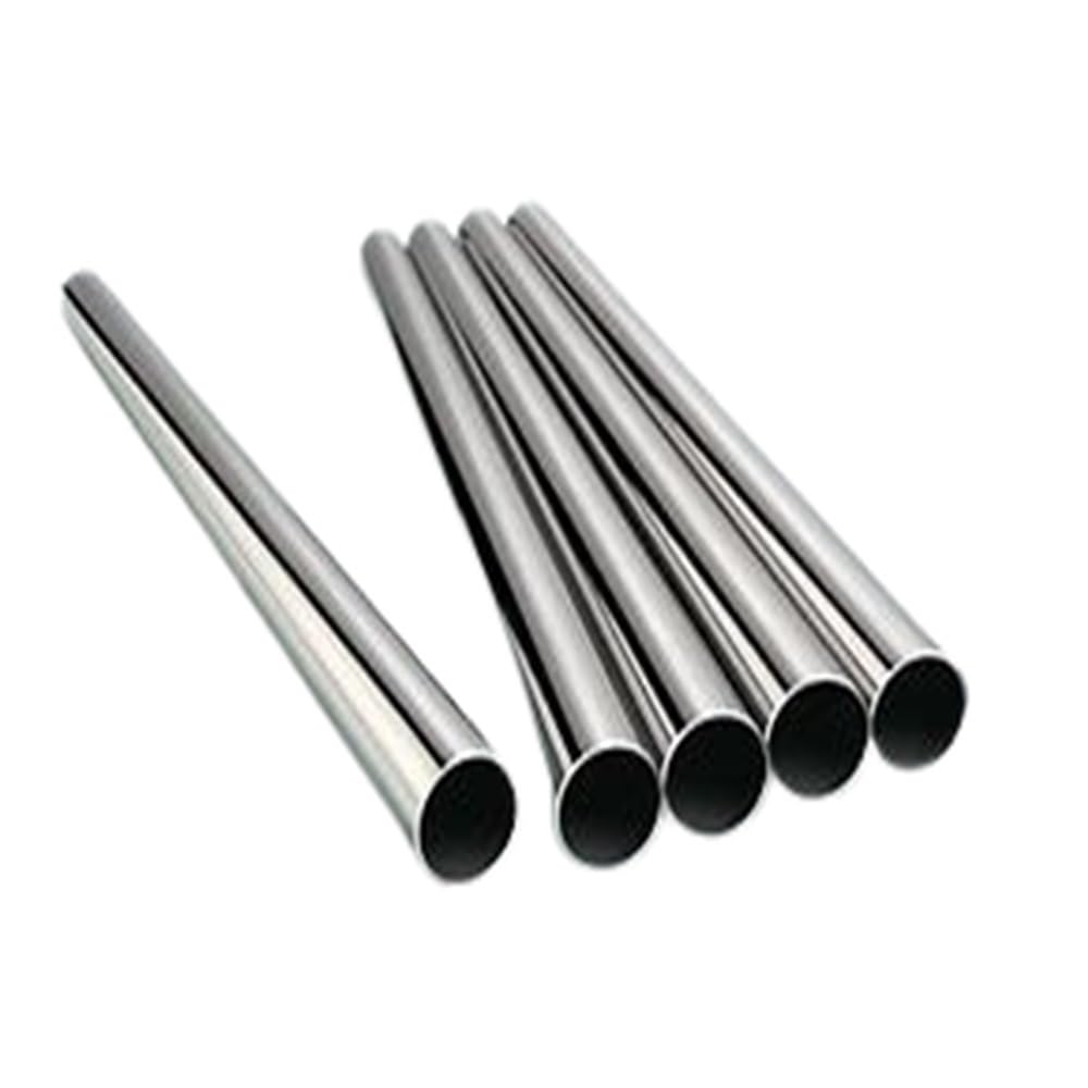 Alloy Tube 10pcs Tubing Steel Straight, Length 250mm Stainless Pipe Metal Tubes, OD 0.3mm to 12mm Round(250MM*0.3 * 0.1MM)