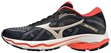 Mizuno Baskets Wave Ultima 13 pour Femme, Nightsky Wchime Hotcoral, 37 EU