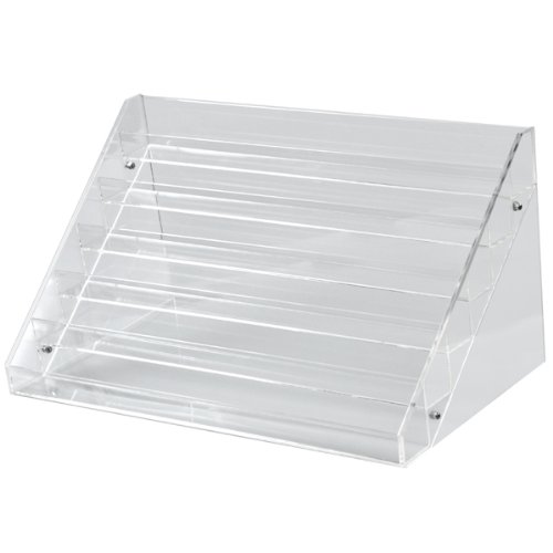 World Pride® Acrylic Nail Polish Bottles Stand Display Organizer Rack 6-Layer Holder