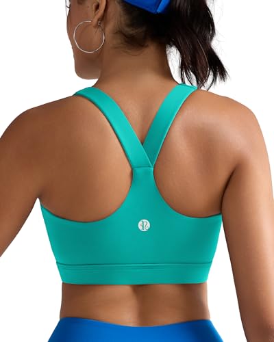 Image of RUNNING GIRL Sports Bras for Women, Molded Cup High Impact Sports Bra Workout Bras for Women High Support Racerback