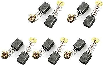 RT0700C RT0700CX3 RT0701C Carbon Motor Brushes Compatible with Compact Routers 5 Pairs
