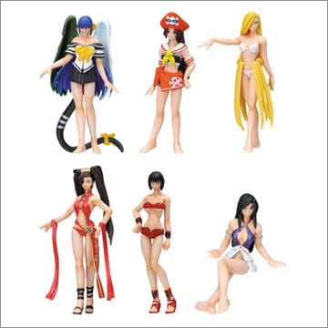 Amazon.co.jp: Yujin SRシリーズ ギルティギアゼクス水着コレクション